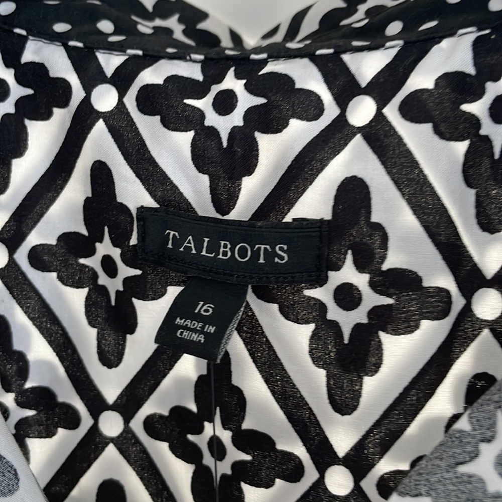 Talbots Cotton Sundress - 16 - NWT - Picture 3 of 8